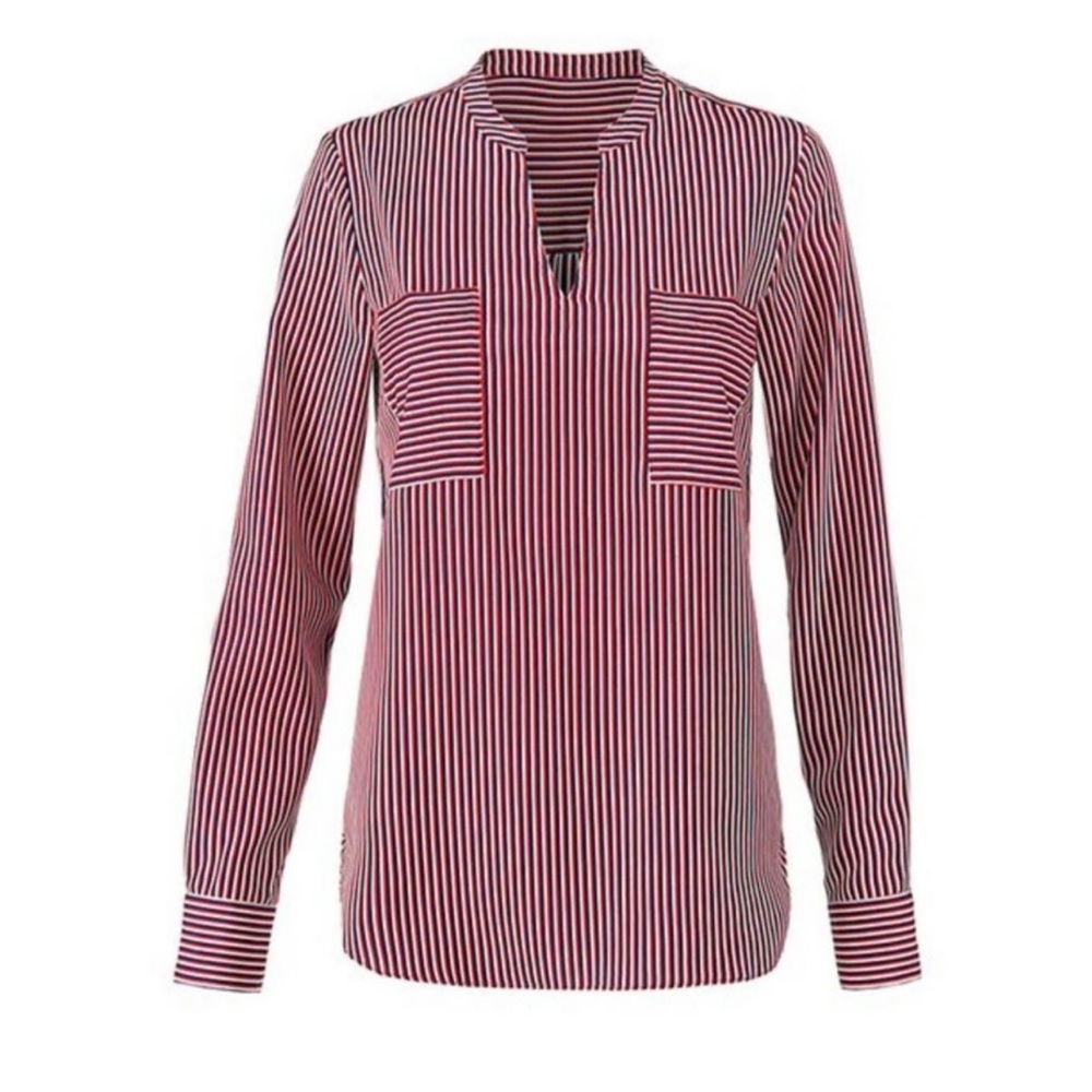 CAbi Women's Franklin Long Sleeves Striped Blouse
Top STYLE #5335